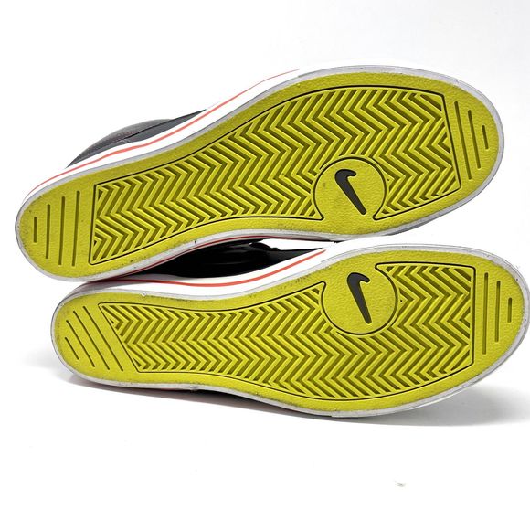 Nike Capri II 2011 Mid Dark Grey Yellow 407893-014 Men Size 11 EUC - Picture 6 of 8